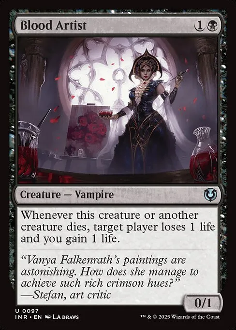 Blood Artist · Innistrad Remastered 97/495