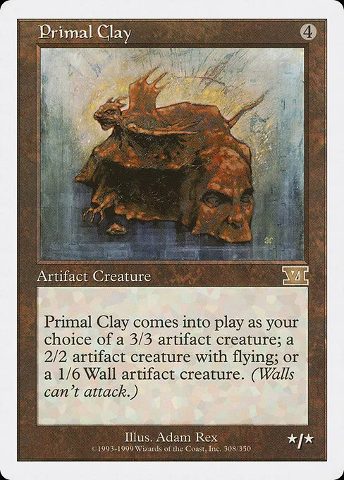 Primal Clay · Classic Sixth Edition 308/351