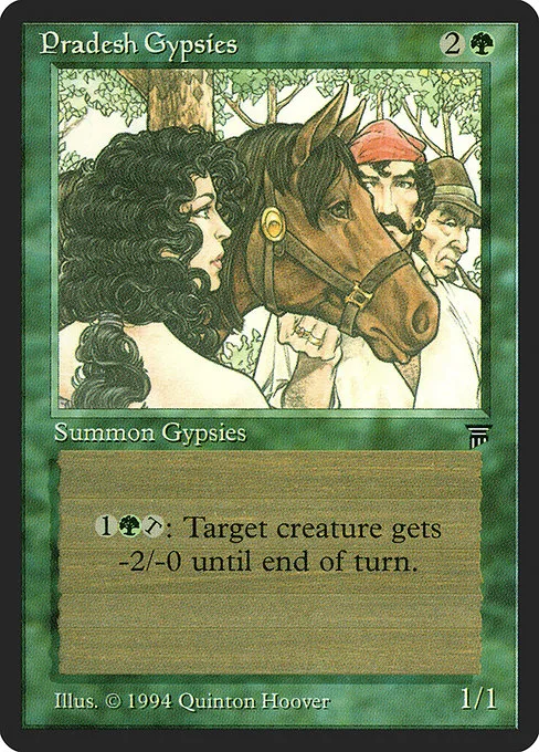 Pradesh Gypsies · Legends 197/310
