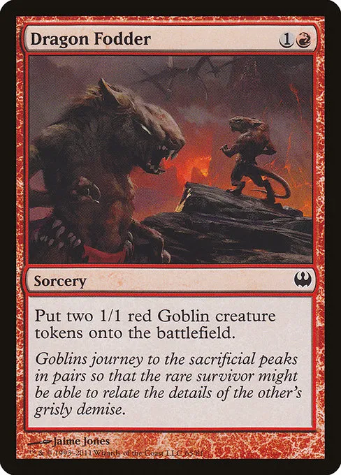 Dragon Fodder · Duel Decks: Knights vs. Dragons 65/81