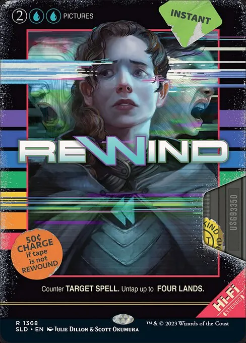 Rewind · Secret Lair Drop 1368/2547