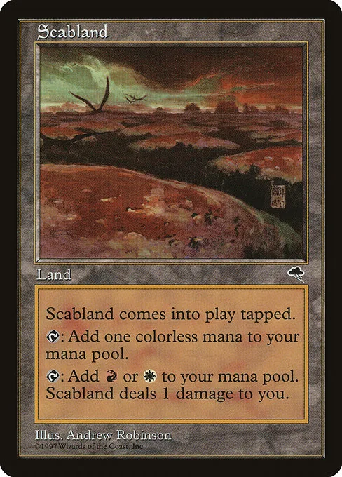 Scabland · Tempest 325/350