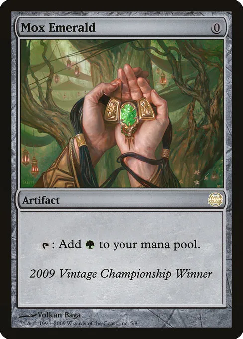 Mox Emerald · Vintage Championship 2009/35