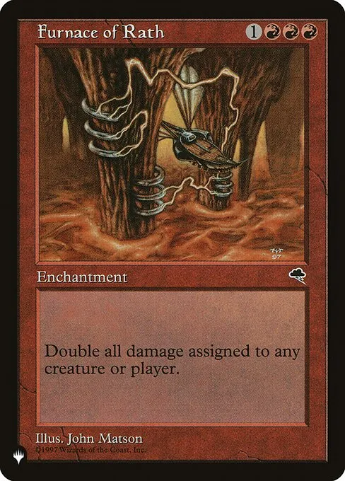 Furnace of Rath · The List TMP-177/5050