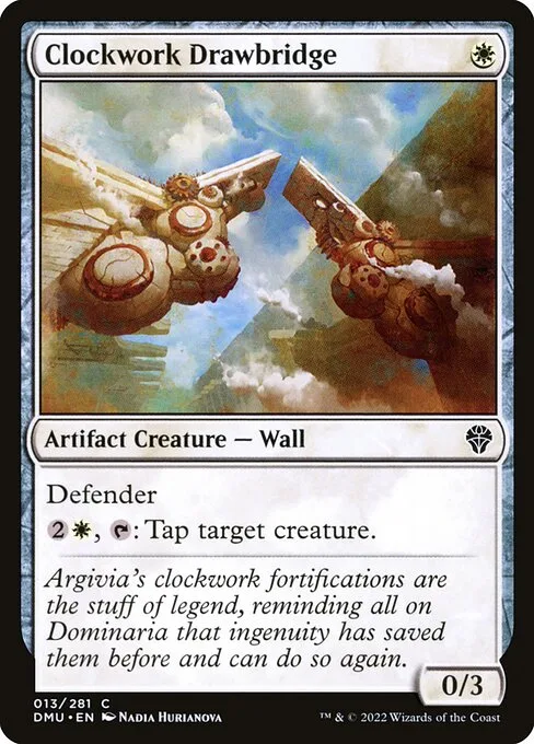 Clockwork Drawbridge · Dominaria United 13/453