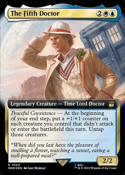 The Fifth Doctor · Doctor Who 1004/1178