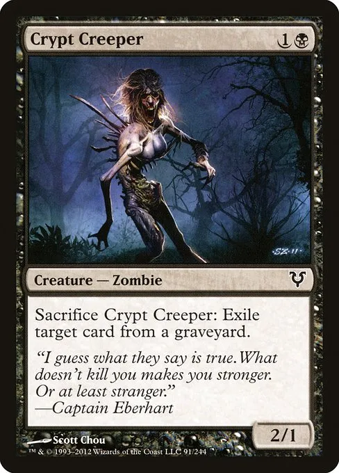 Crypt Creeper · Avacyn Restored 91/244