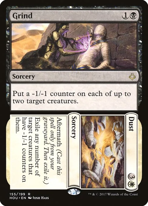 Grind // Dust · Hour of Devastation 155/209