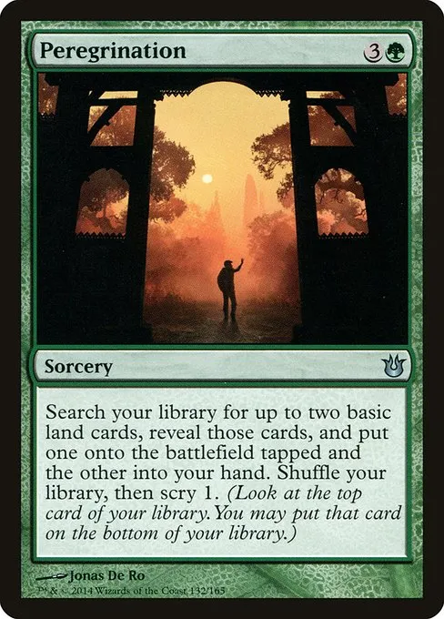 Peregrination · Born of the Gods 132/165