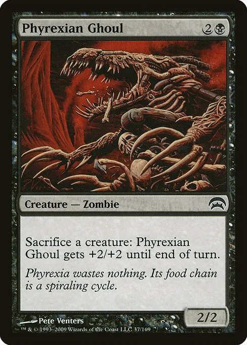 Phyrexian Ghoul · Planechase 37/169