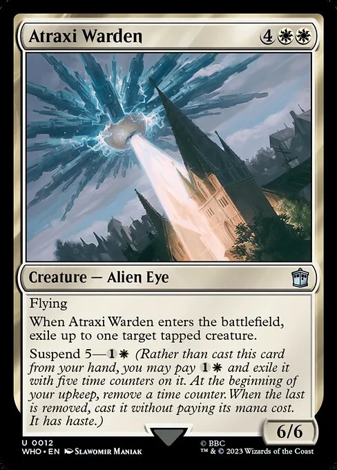 Atraxi Warden · Doctor Who 12/1178
