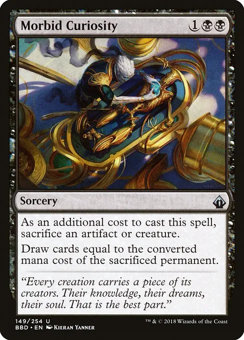 Morbid Curiosity · Battlebond 149/256