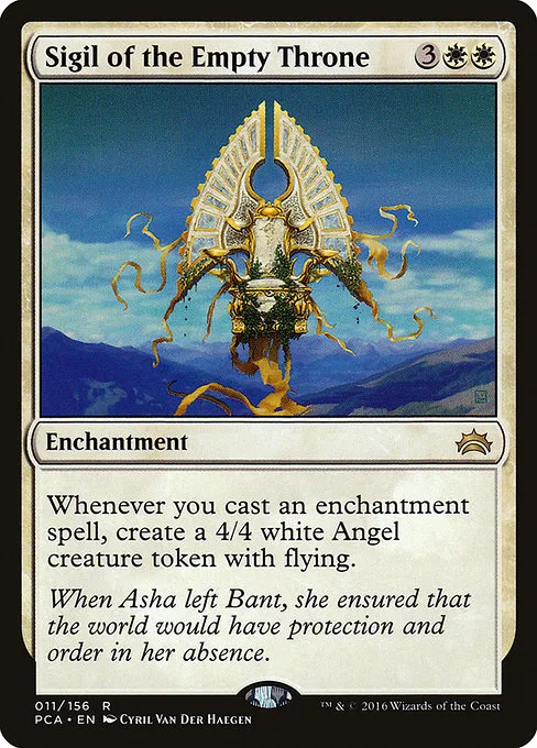 Sigil of the Empty Throne · Planechase Anthology 11/156