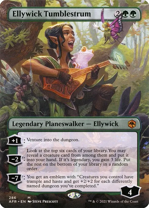 Ellywick Tumblestrum · Adventures in the Forgotten Realms 286/424