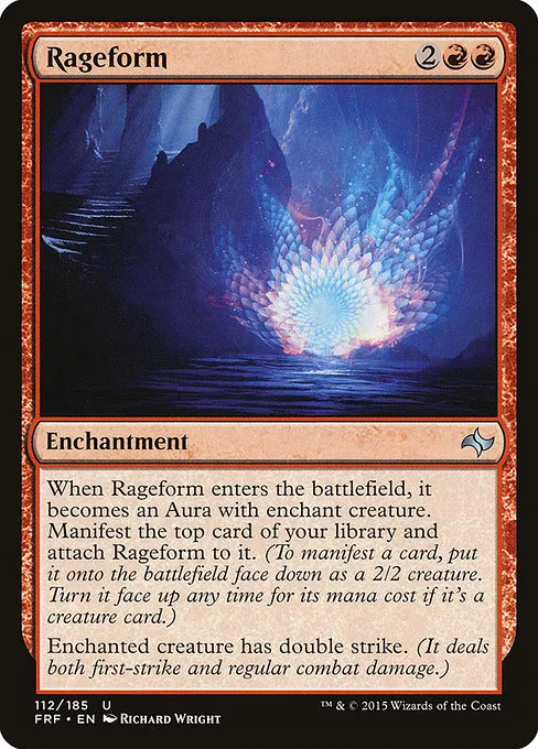 Rageform · Fate Reforged 112/191