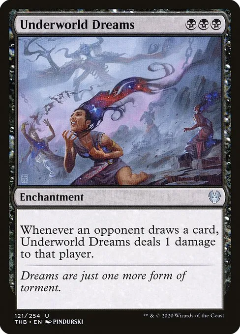 Underworld Dreams · Theros Beyond Death 121/358