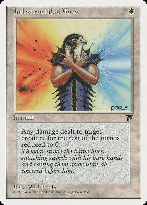 Indestructible Aura · Chronicles 7/125