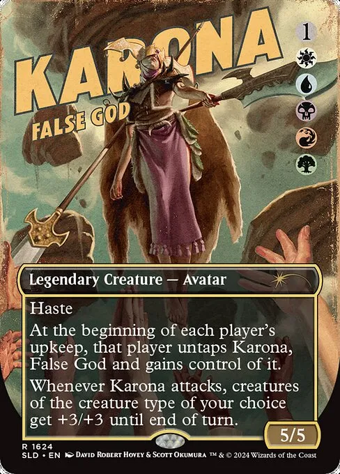Karona, False God · Secret Lair Drop 1624/2547