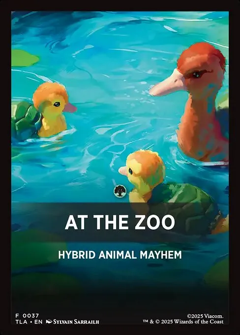 At the Zoo · Avatar: The Last Airbender Jumpstart Front Cards 37/46