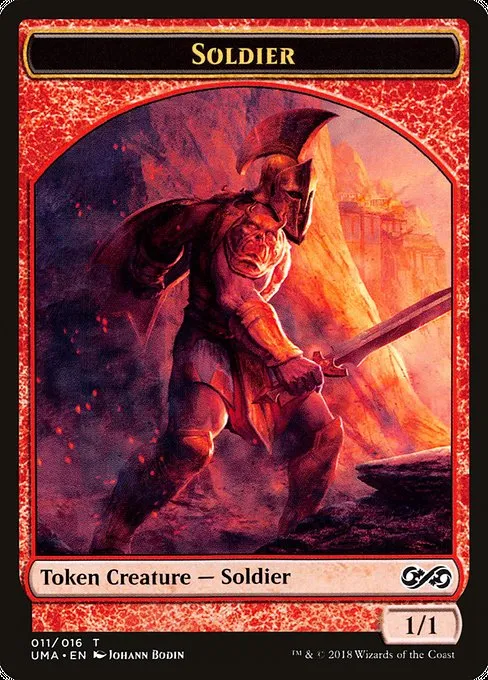 Soldier · Ultimate Masters Tokens 11/16