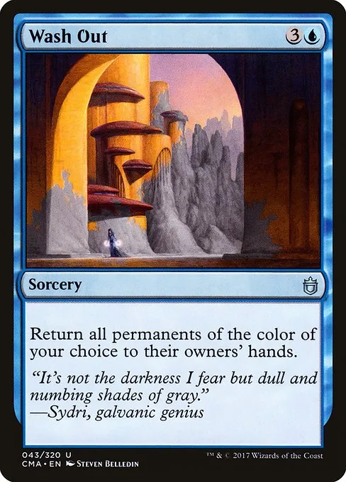 Wash Out · Commander Anthology 43/320