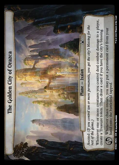 The Golden City of Orazca · March of the Machine Commander 52/450