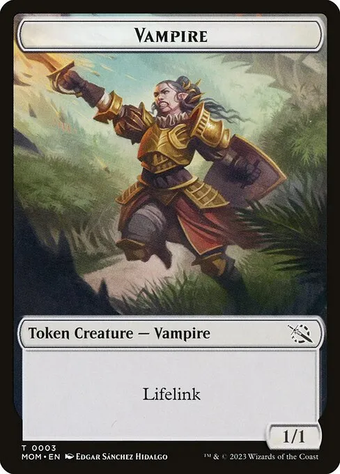 Vampire · March of the Machine Tokens 3/23