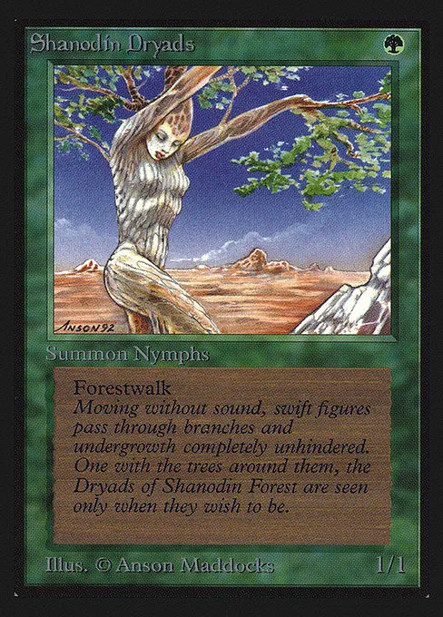 Shanodin Dryads · Collectors' Edition 217/302