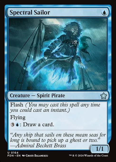 Spectral Sailor · Foundations 164/771