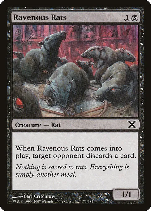 Ravenous Rats · Tenth Edition 171/510