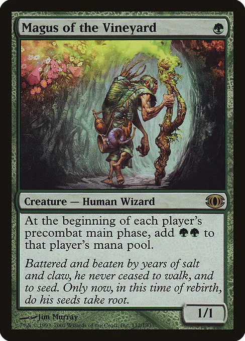 Magus of the Vineyard · Future Sight 132/180