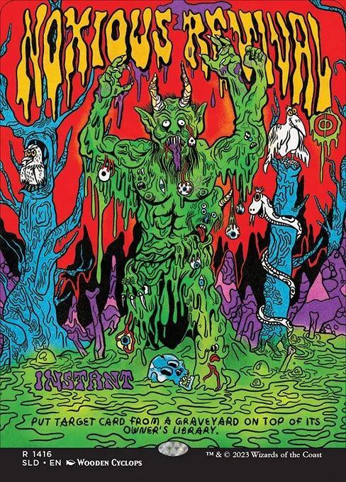Noxious Revival · Secret Lair Drop 1416/2547