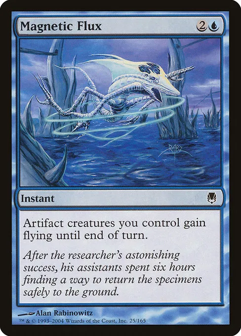 Magnetic Flux · Darksteel 25/165