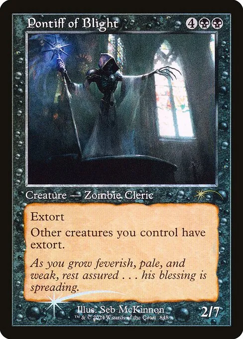 Pontiff of Blight · Secret Lair Drop 848/2547