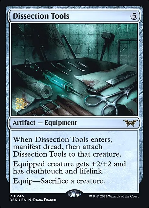 Dissection Tools · Duskmourn: House of Horror Promos 245s/160