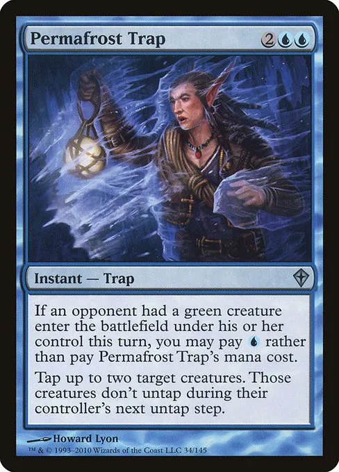 Permafrost Trap · Worldwake 34/145