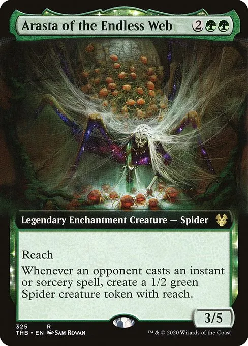 Arasta of the Endless Web · Theros Beyond Death 325/358