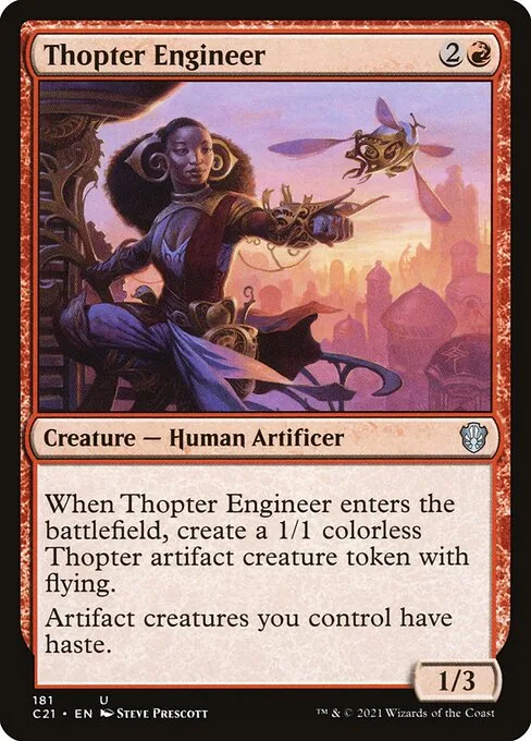 Thopter Engineer · Commander 2021 181/409