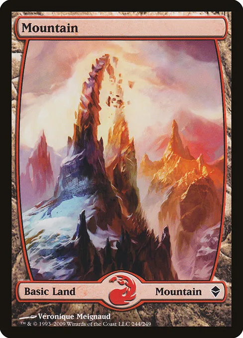 Mountain · Zendikar 244/269
