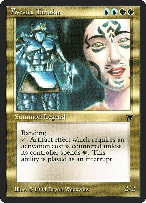 Ayesha Tanaka · Legends 220/310