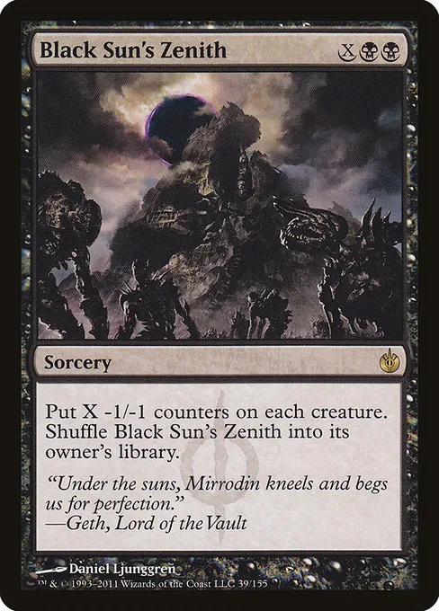 Black Sun's Zenith · Mirrodin Besieged 39/155
