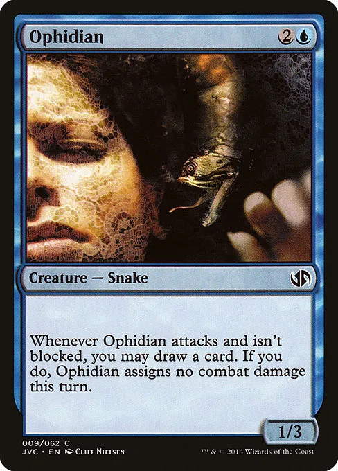 Ophidian · Duel Decks Anthology: Jace vs. Chandra 9/62