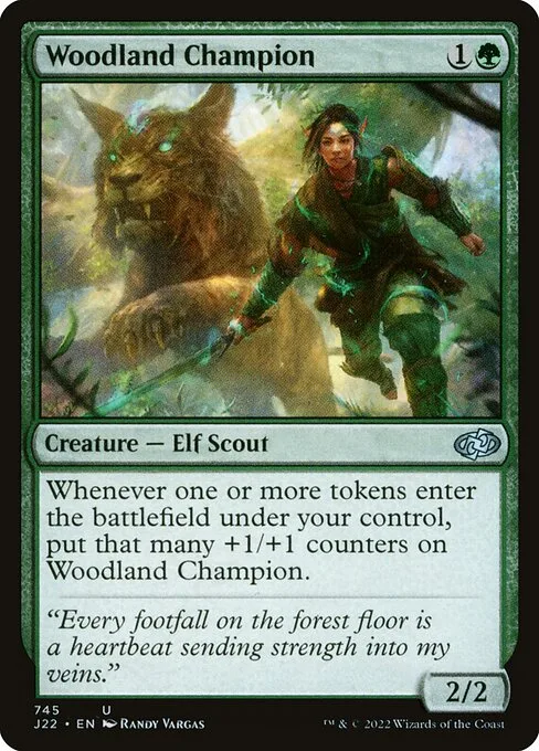 Woodland Champion · Jumpstart 2022 745/835