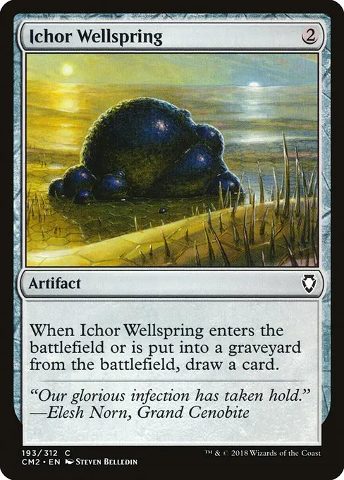 Ichor Wellspring · Commander Anthology Volume II 193/312