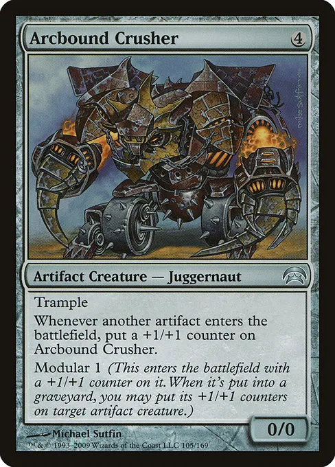 Arcbound Crusher · Planechase 105/169