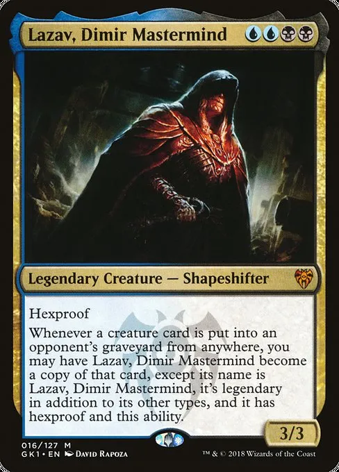 Lazav, Dimir Mastermind · GRN Guild Kit 16/127