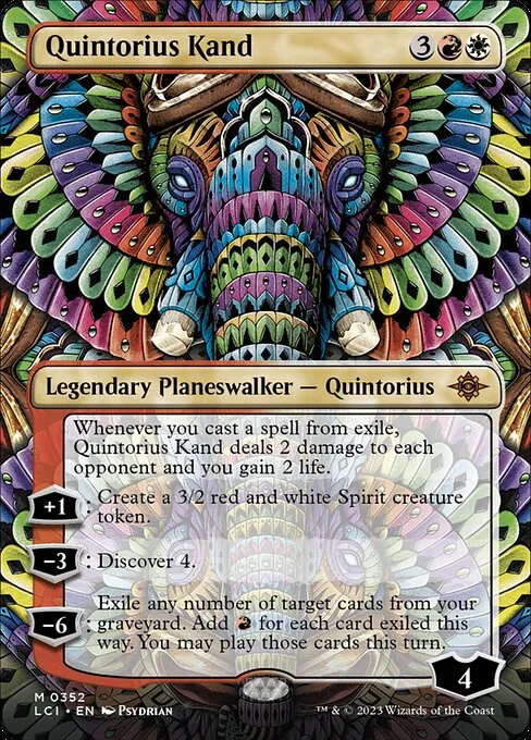 Quintorius Kand · The Lost Caverns of Ixalan 352/416