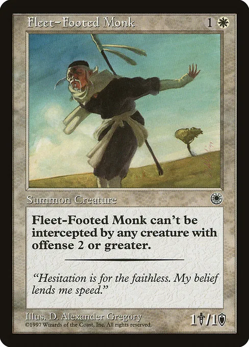 Fleet-Footed Monk · Portal 15/257