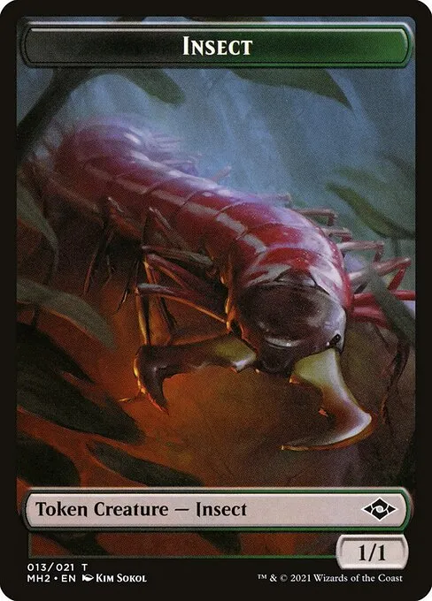 Insect · Modern Horizons 2 Tokens 13/21