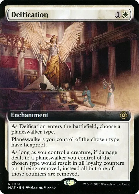 Deification · March of the Machine: The Aftermath 151/230